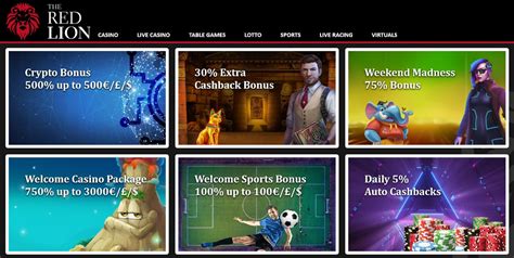 red lion casino online